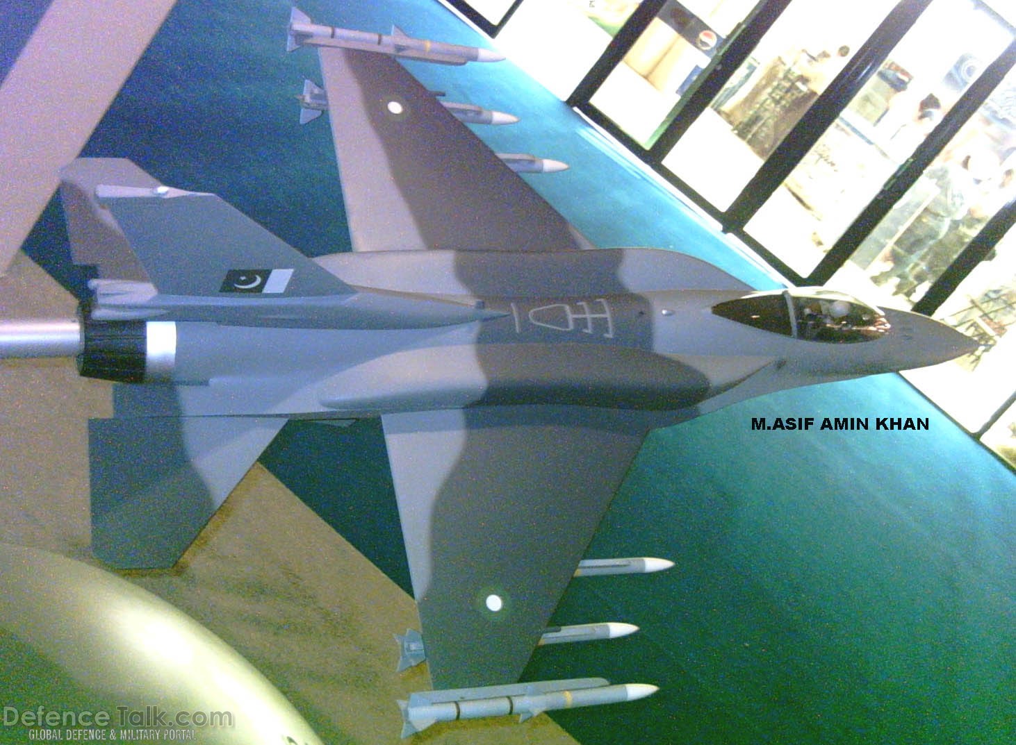 F-16 Block-52 PAF - IDEAS 2006, Pakistan