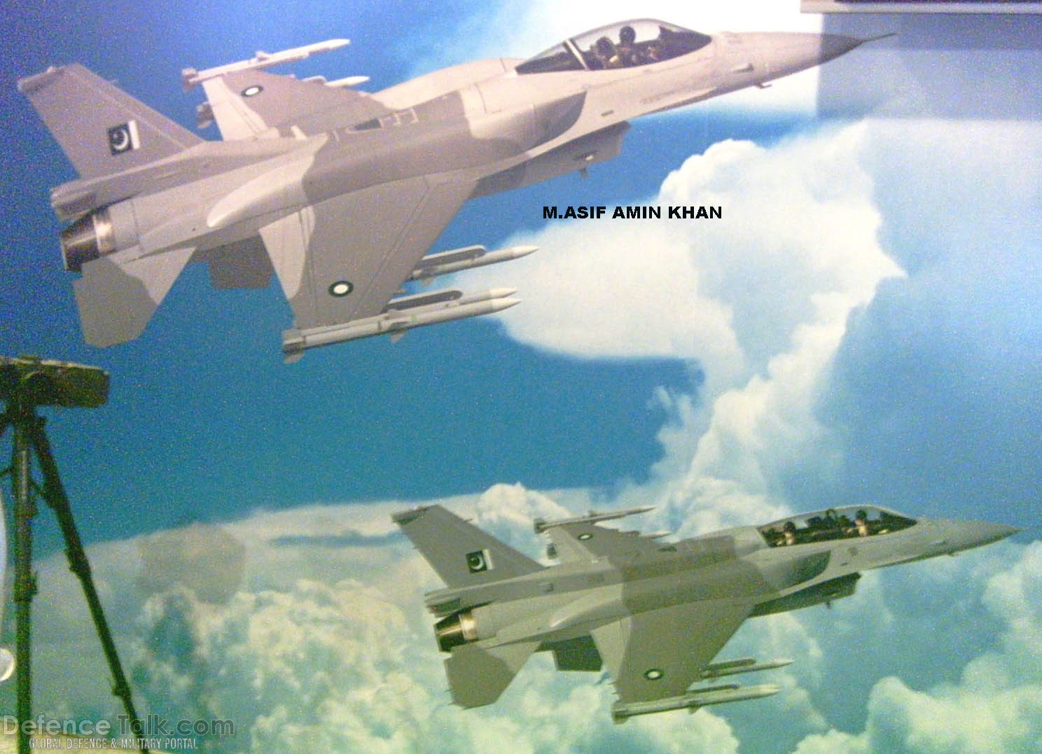 F-16 Block-52 PAF - IDEAS 2006, Pakistan