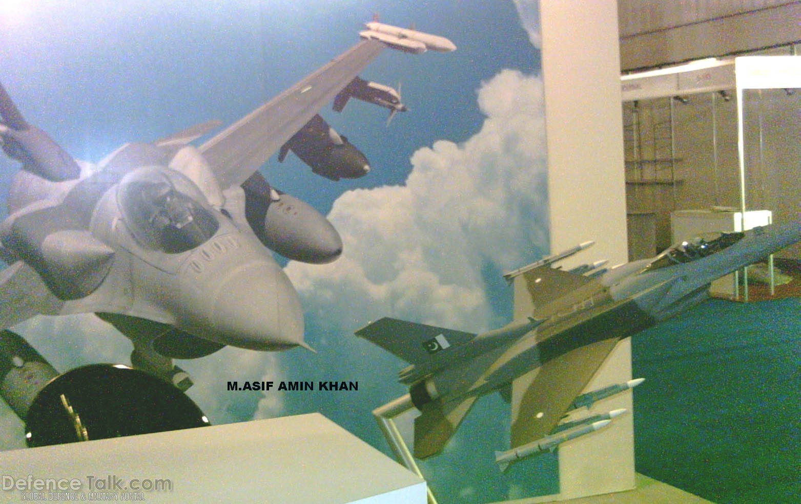 F-16 Block-52 PAF - IDEAS 2006, Pakistan