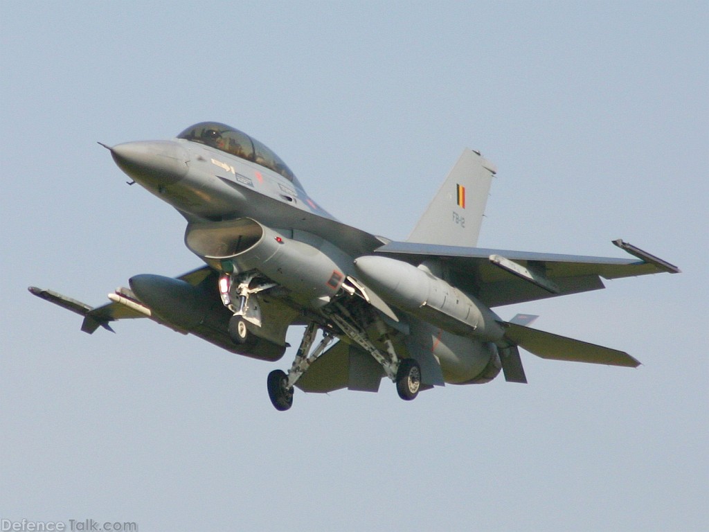 F-16 BM Belgium Air Force