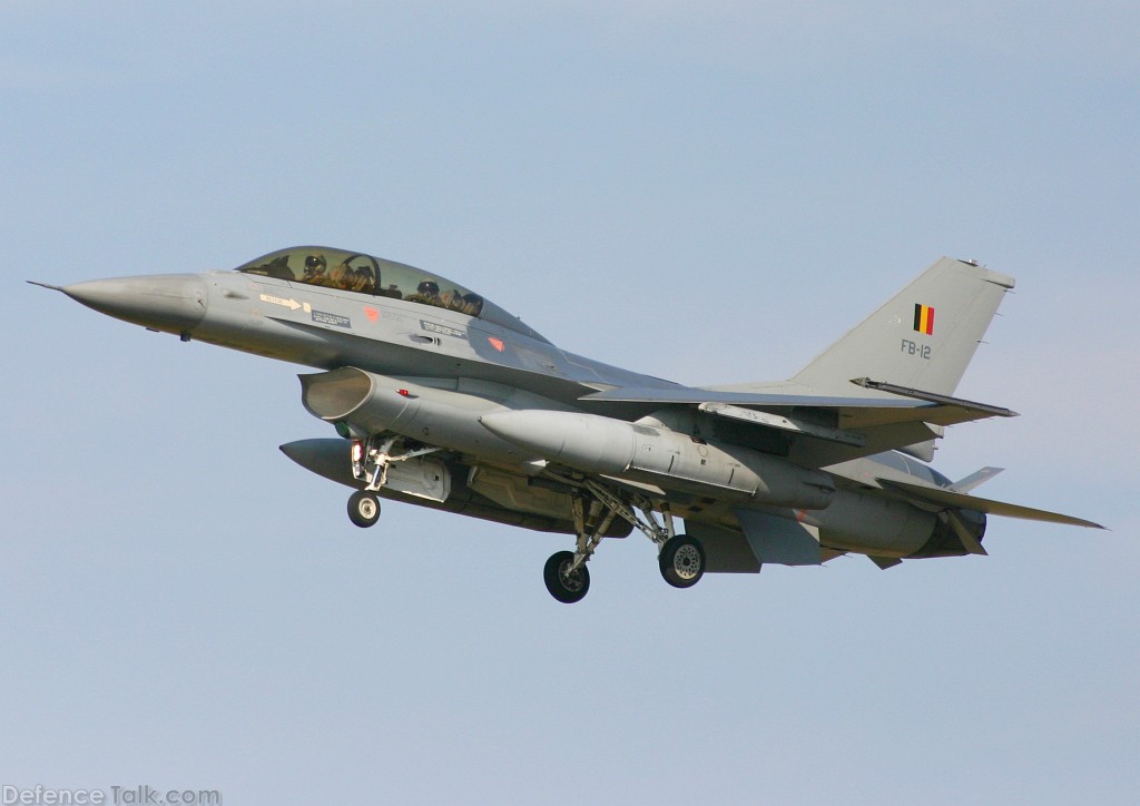 F-16 BM Belgium Air Force