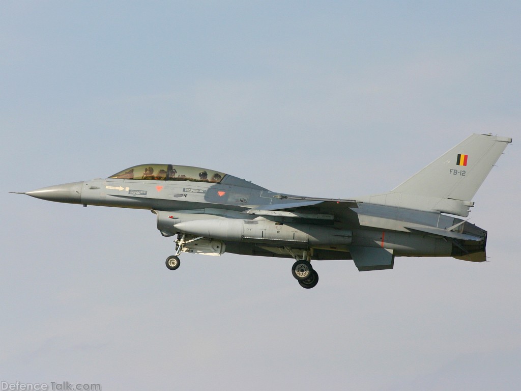 F-16 BM Belgium Air Force