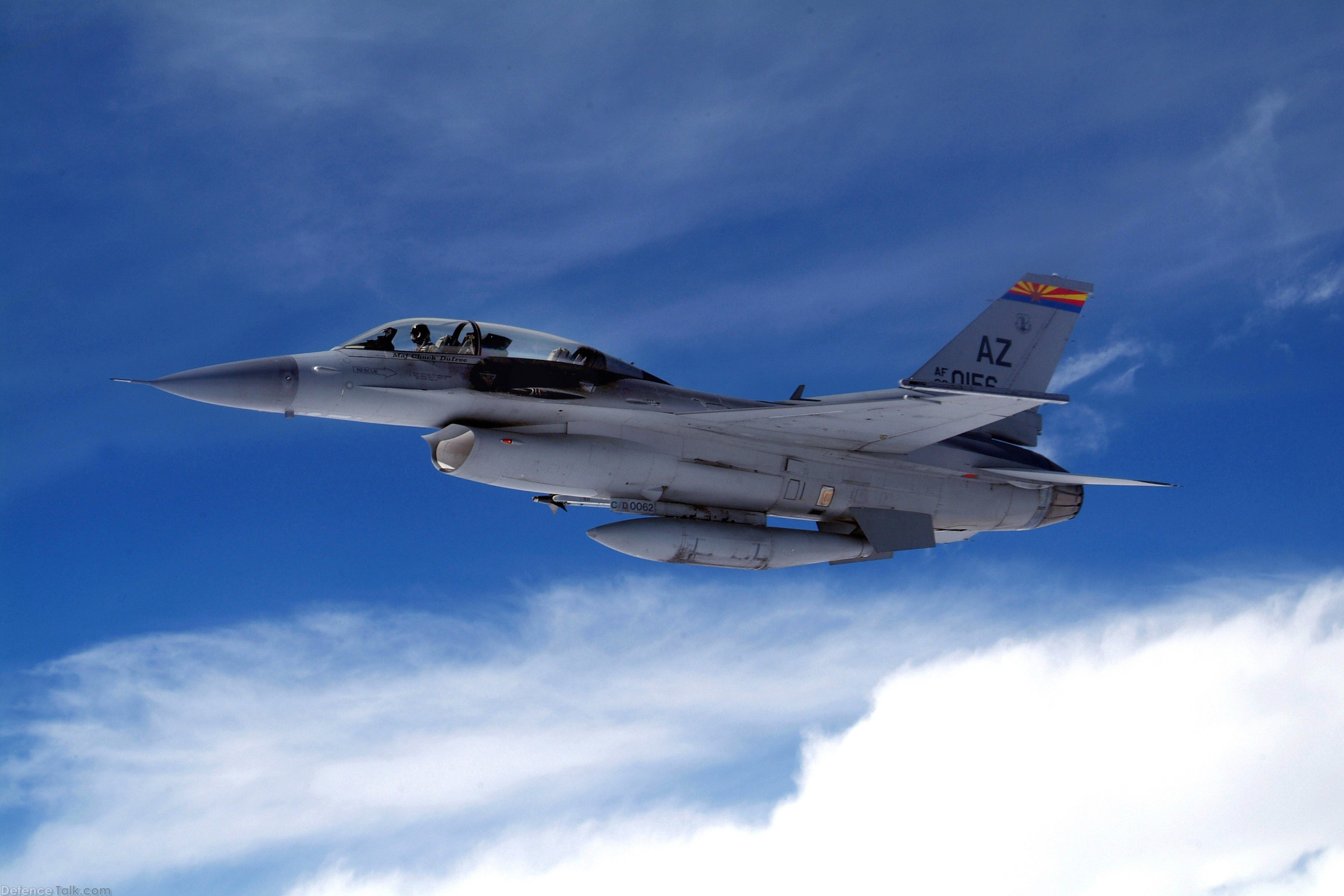 F-16 Combat Fighter Jet - US Air Force