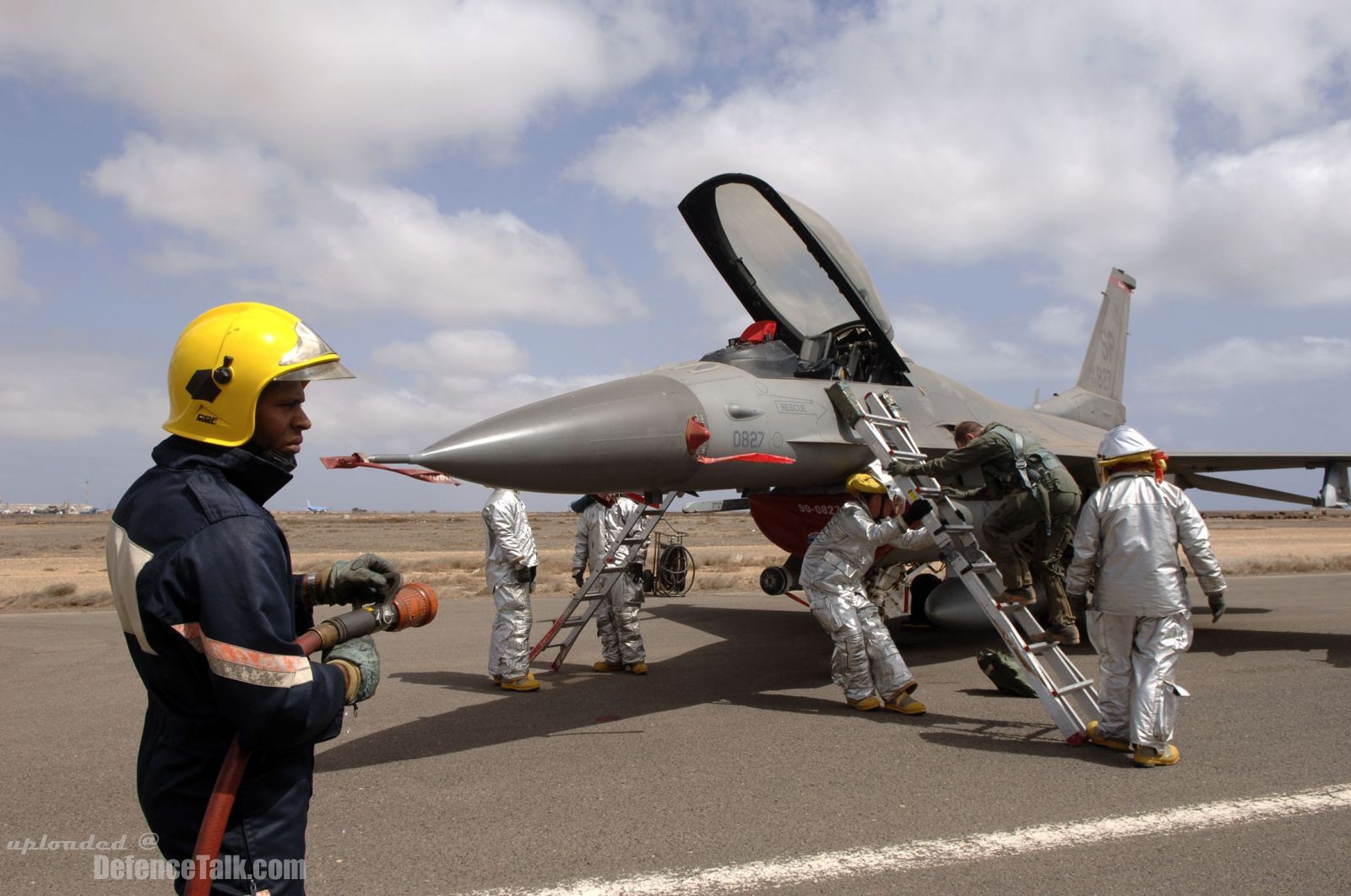 F-16 - Exercise Steadfast Jaguar by NATO Response Force (NRF)