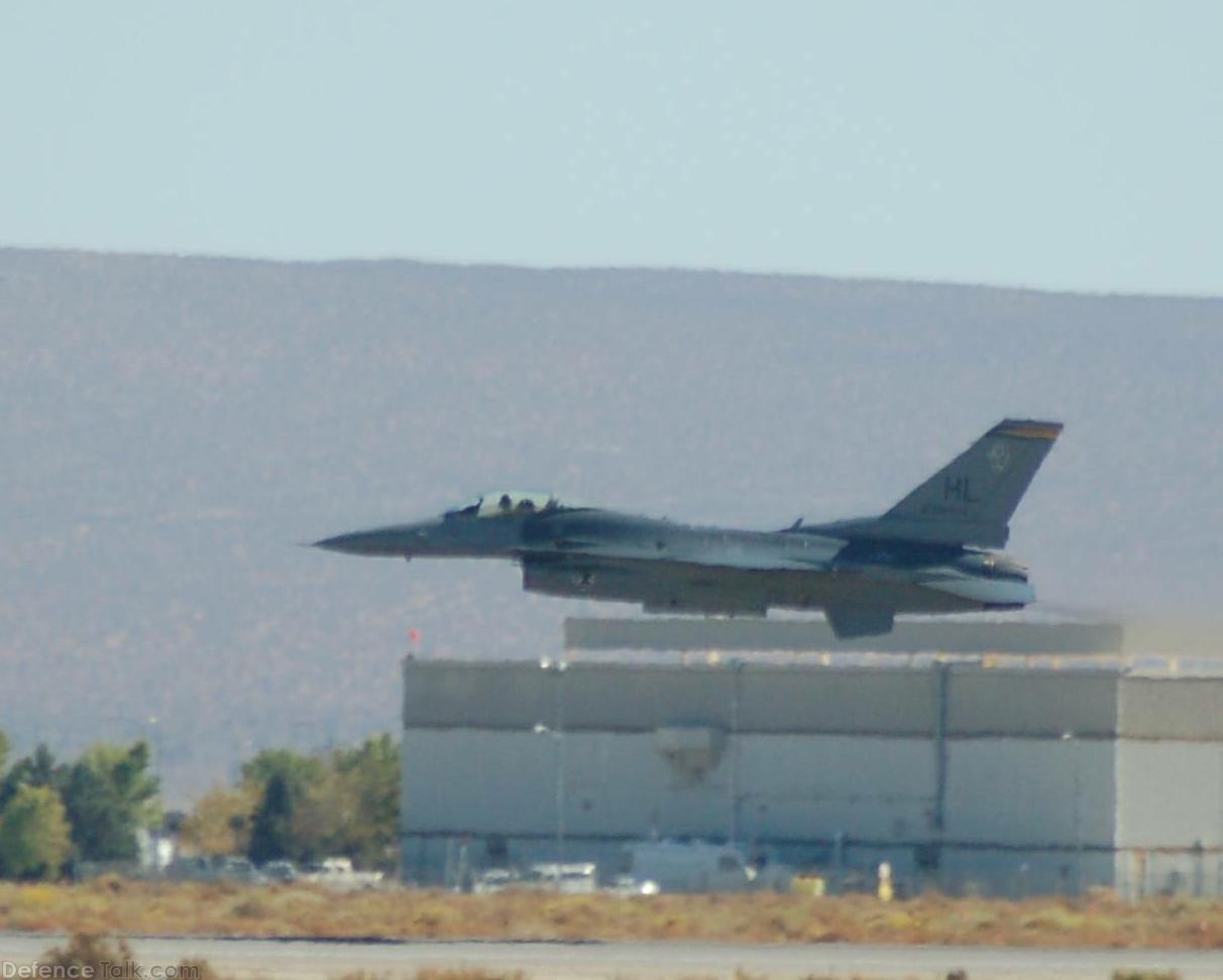 F-16 Fighter Aircraft - 2009 Edwards