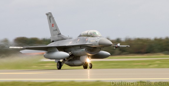 F-16 Fighter Aircraft - Turkish Air Force, Bold Avenger 2007