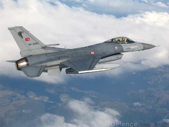 F-16 Fighter Aircraft - Turkish Air Force, Bold Avenger 2007