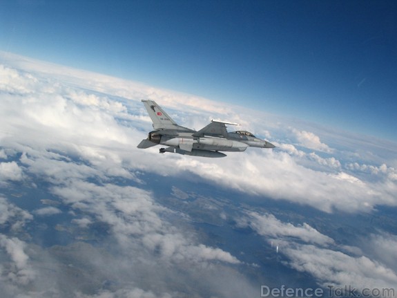 F-16 Fighter Aircraft - Turkish Air Force, Bold Avenger 2007