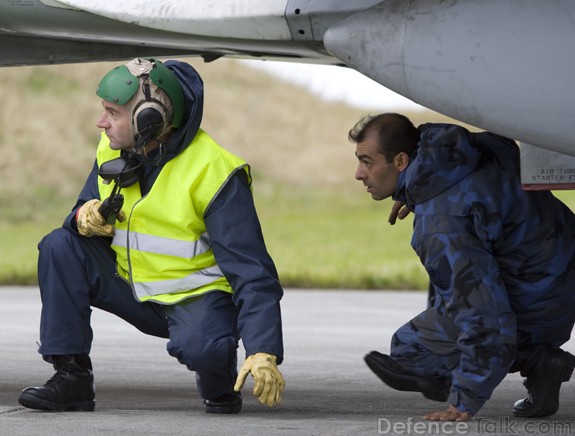 F-16 Fighter Aircraft - Turkish Air Force, Bold Avenger 2007