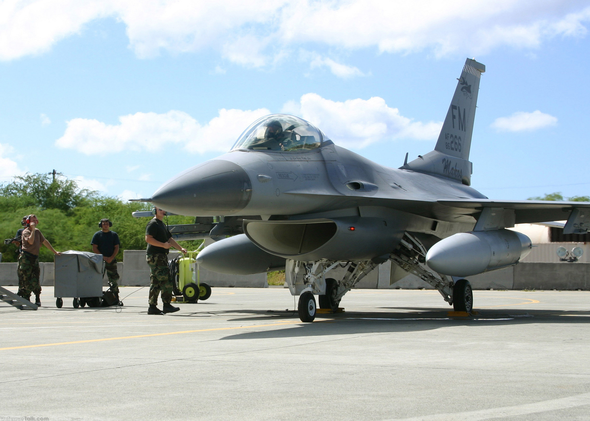 F-16 Fighter Aircraft - US Air Force