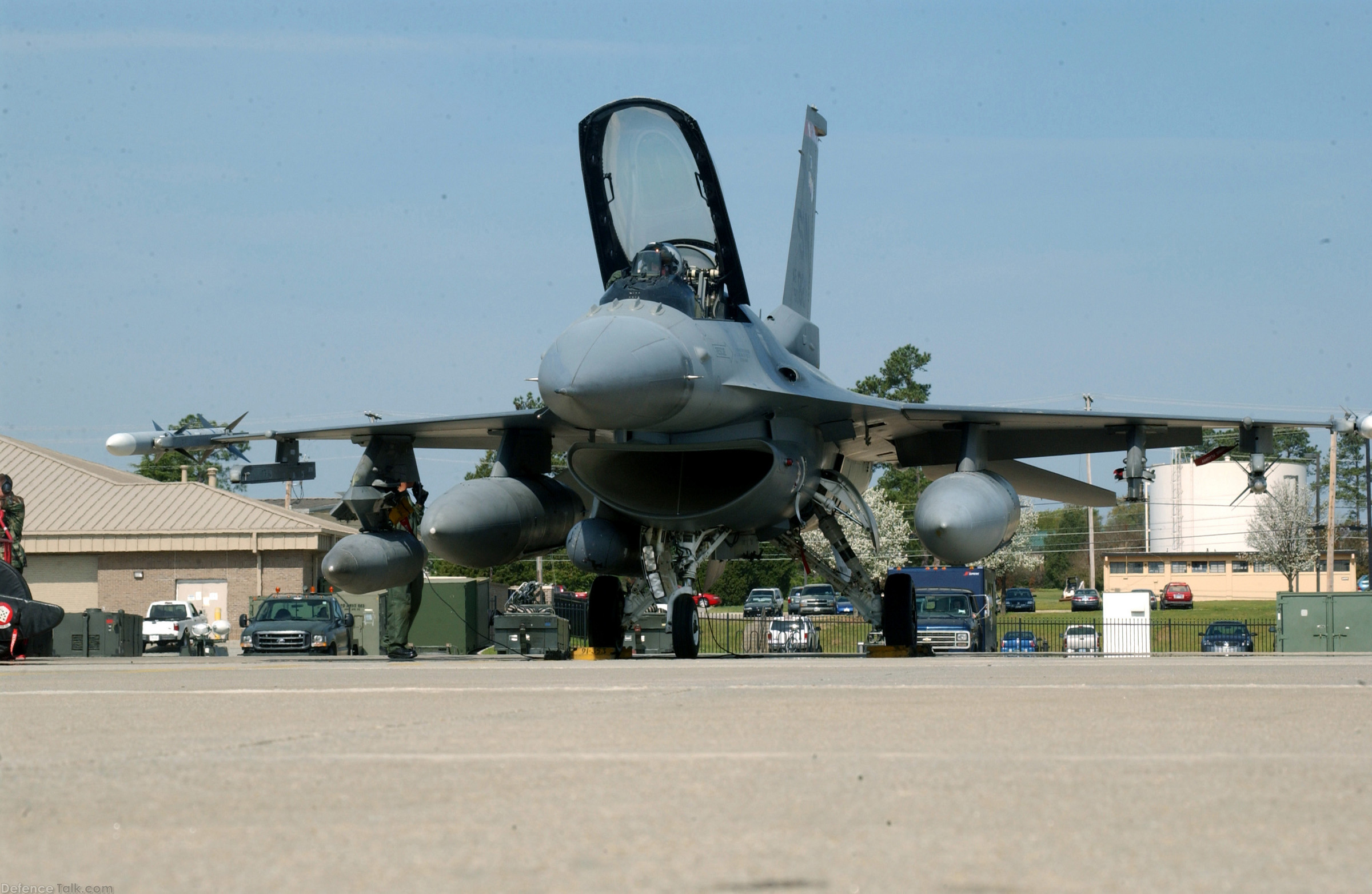 F-16 Fighter Aircraft - US Air Force