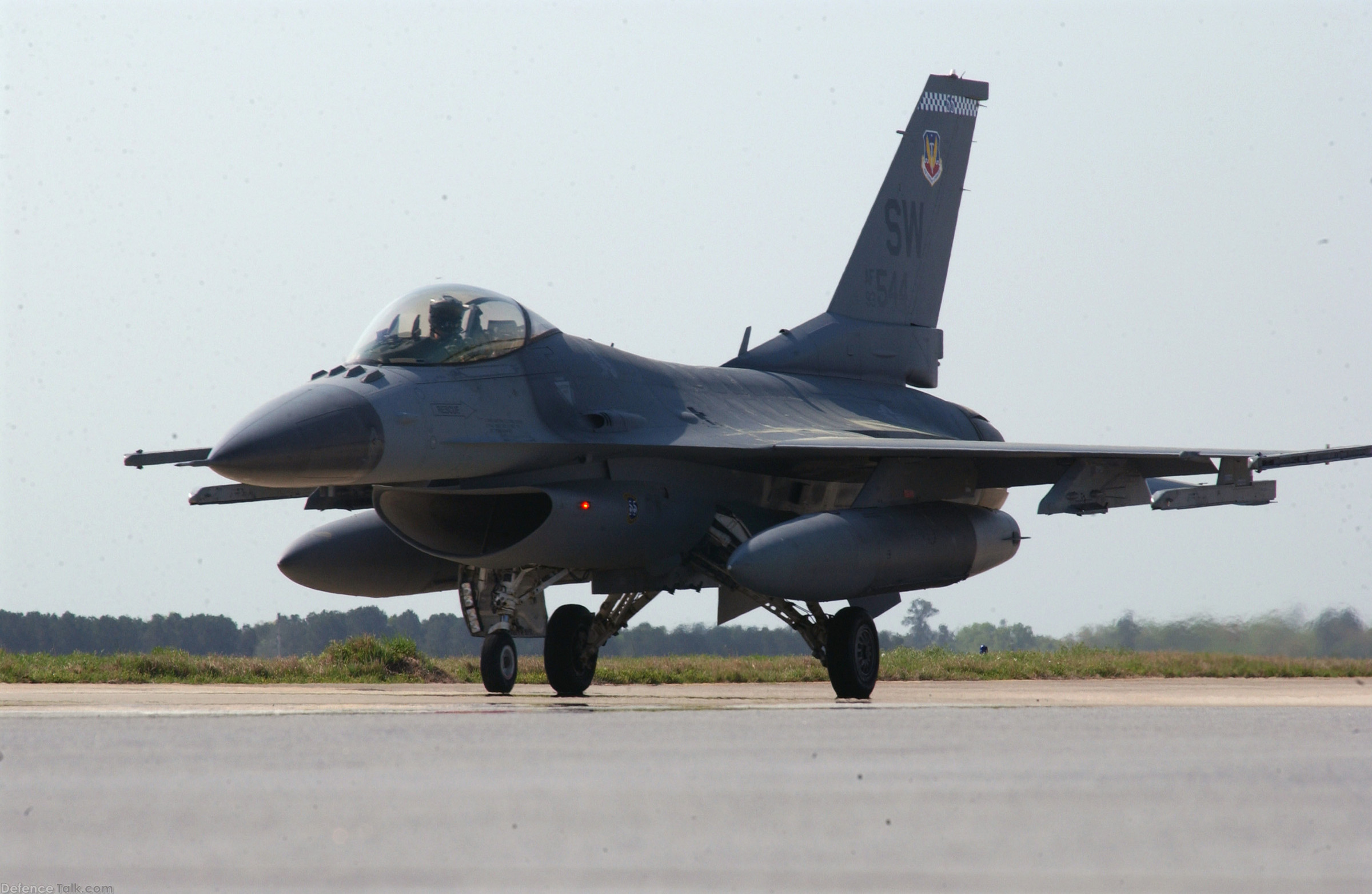 F-16 Fighter Aircraft - US Air Force
