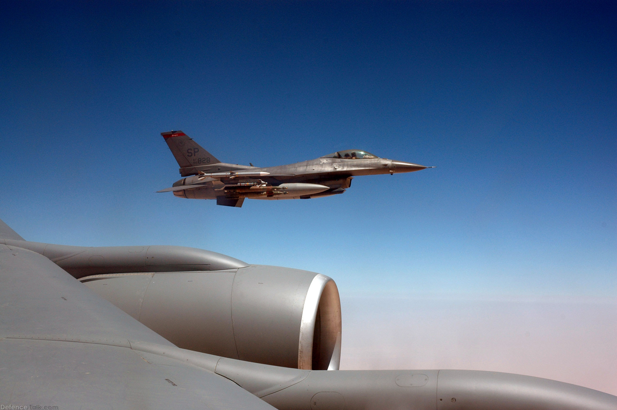 F-16 Fighter Aircraft - US Air Force