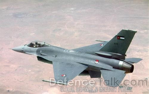 F-16 Fighter - Royal Jordanian Air Force