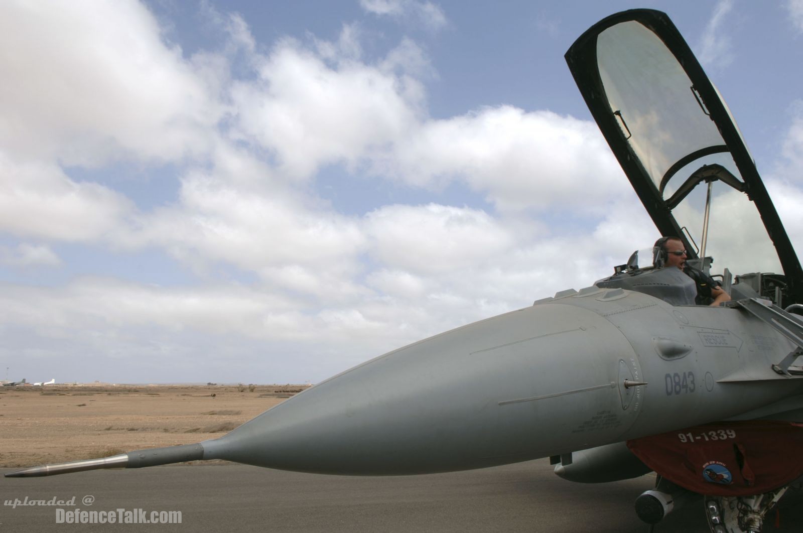 F-16 Fighting Falcon - Exercise Steadfast Jaguar by (NRF)