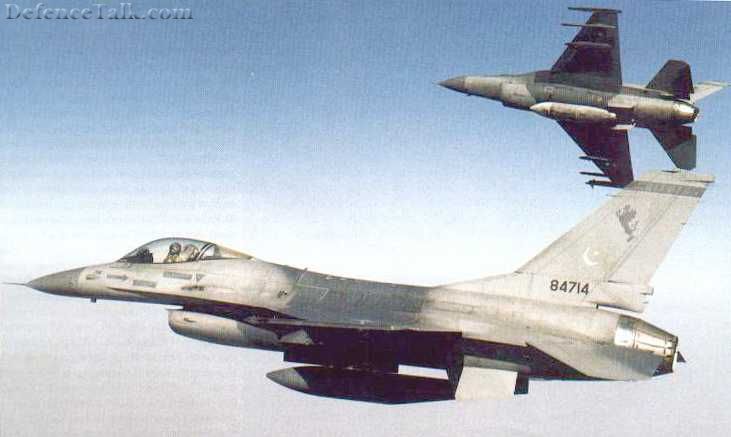 F-16 Fighting Falcon- Multi Role Fighter/Bomber