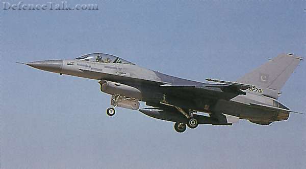 F-16 Fighting Falcon- Multi Role Fighter/Bomber