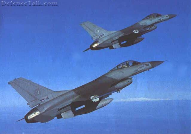 F-16 Fighting Falcon- Multi Role Fighter/Bomber