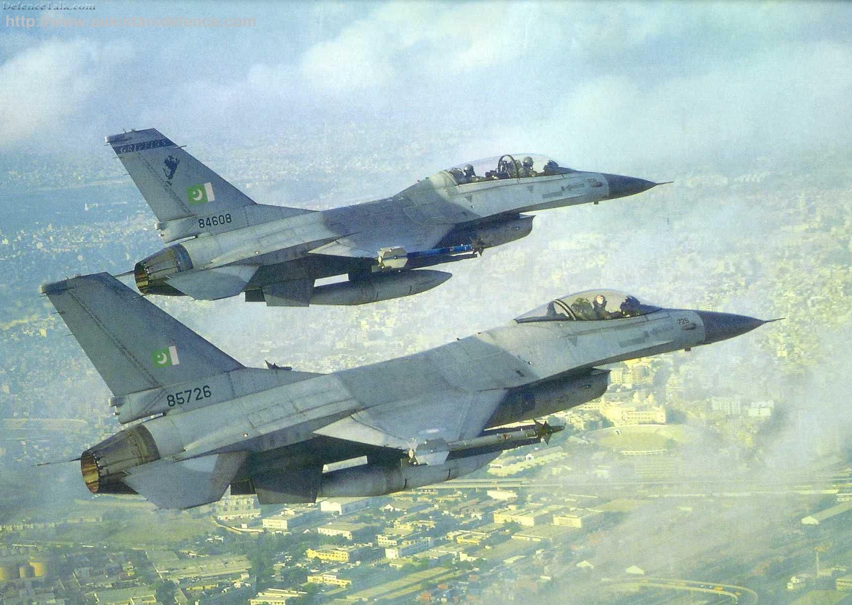 F-16 Fighting Falcon- Multi Role Fighter/Bomber