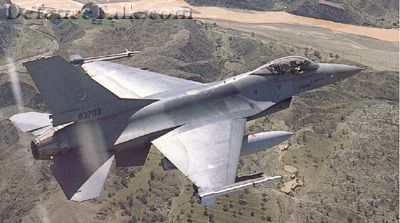 F-16 Fighting Falcon- Multi Role Fighter/Bomber