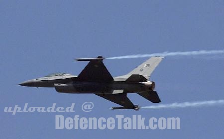 F-16 Fighting Falcon- Pakistan Air Force