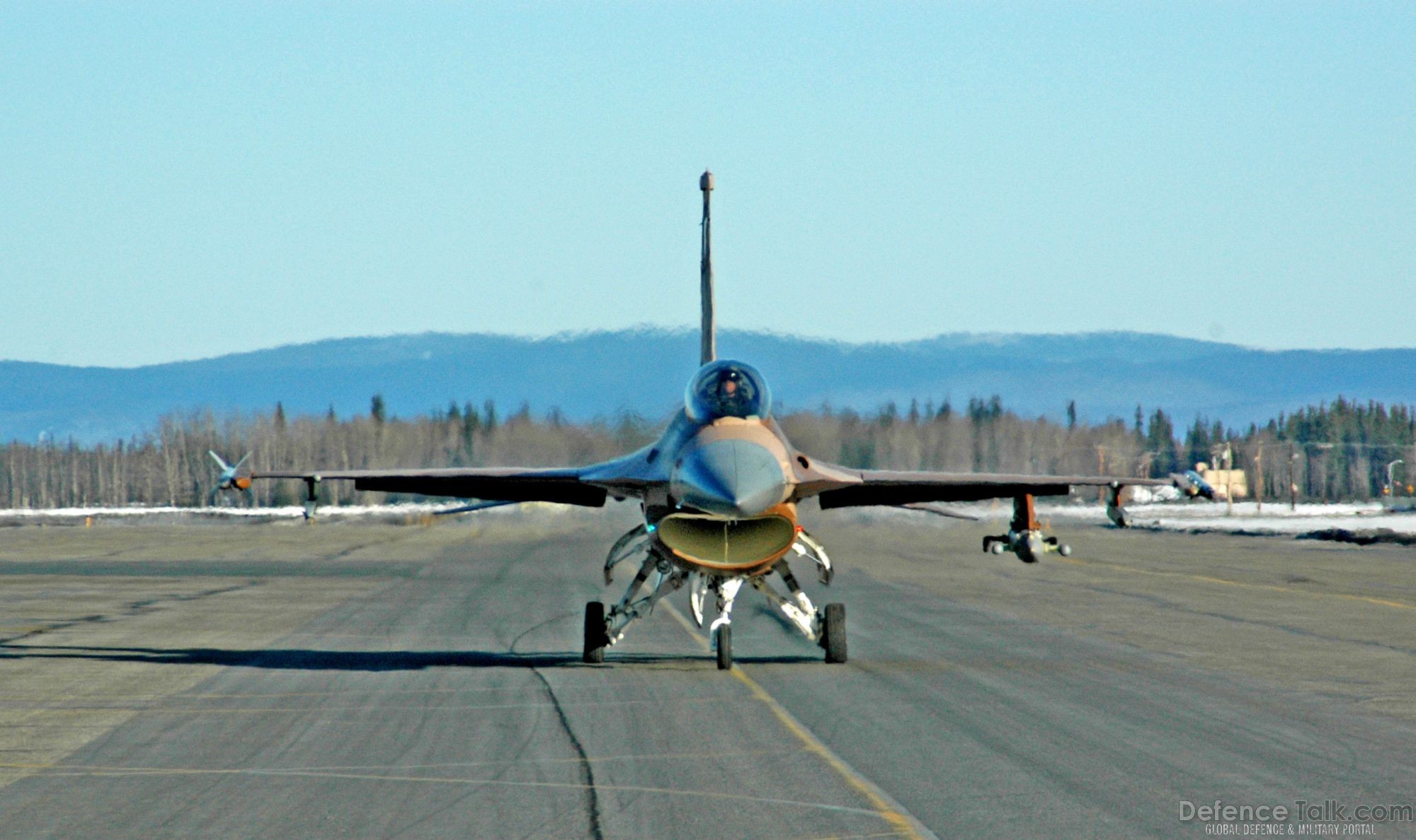 F-16 Fighting Falcon - Red Flag 2007, US Air Force