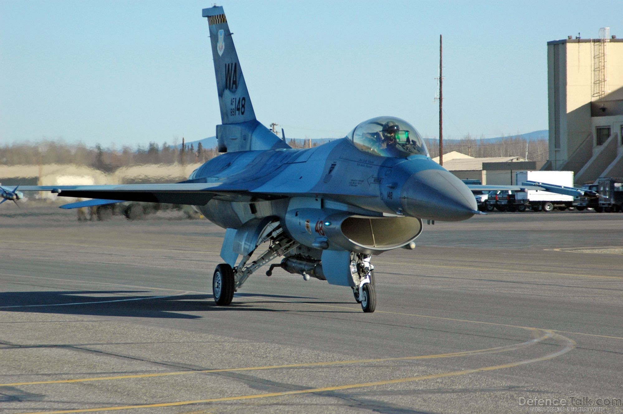 F-16 Fighting Falcon - Red Flag 2007, US Air Force