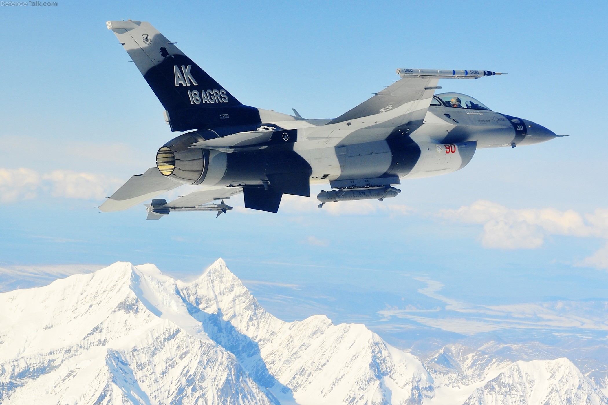 F-16 Fighting Falcon - RED FLAG-Alaska 10-2