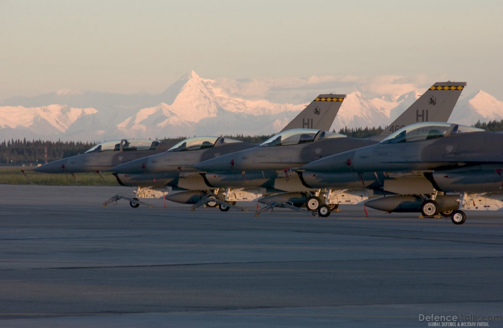 F-16 Fighting Falcon - Red Flag Alaska 2006