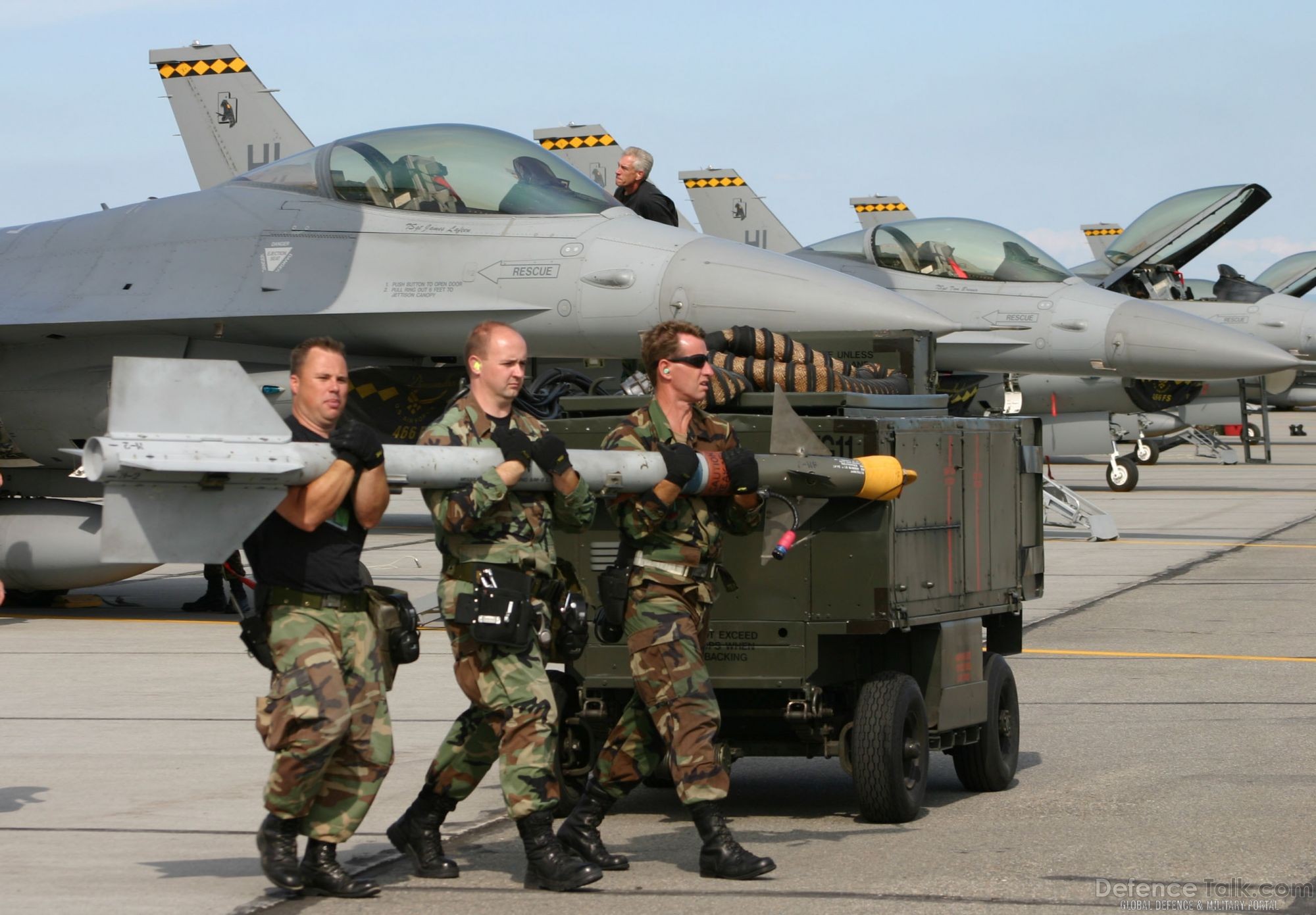 F-16 Fighting Falcon - Red Flag Alaska 2006