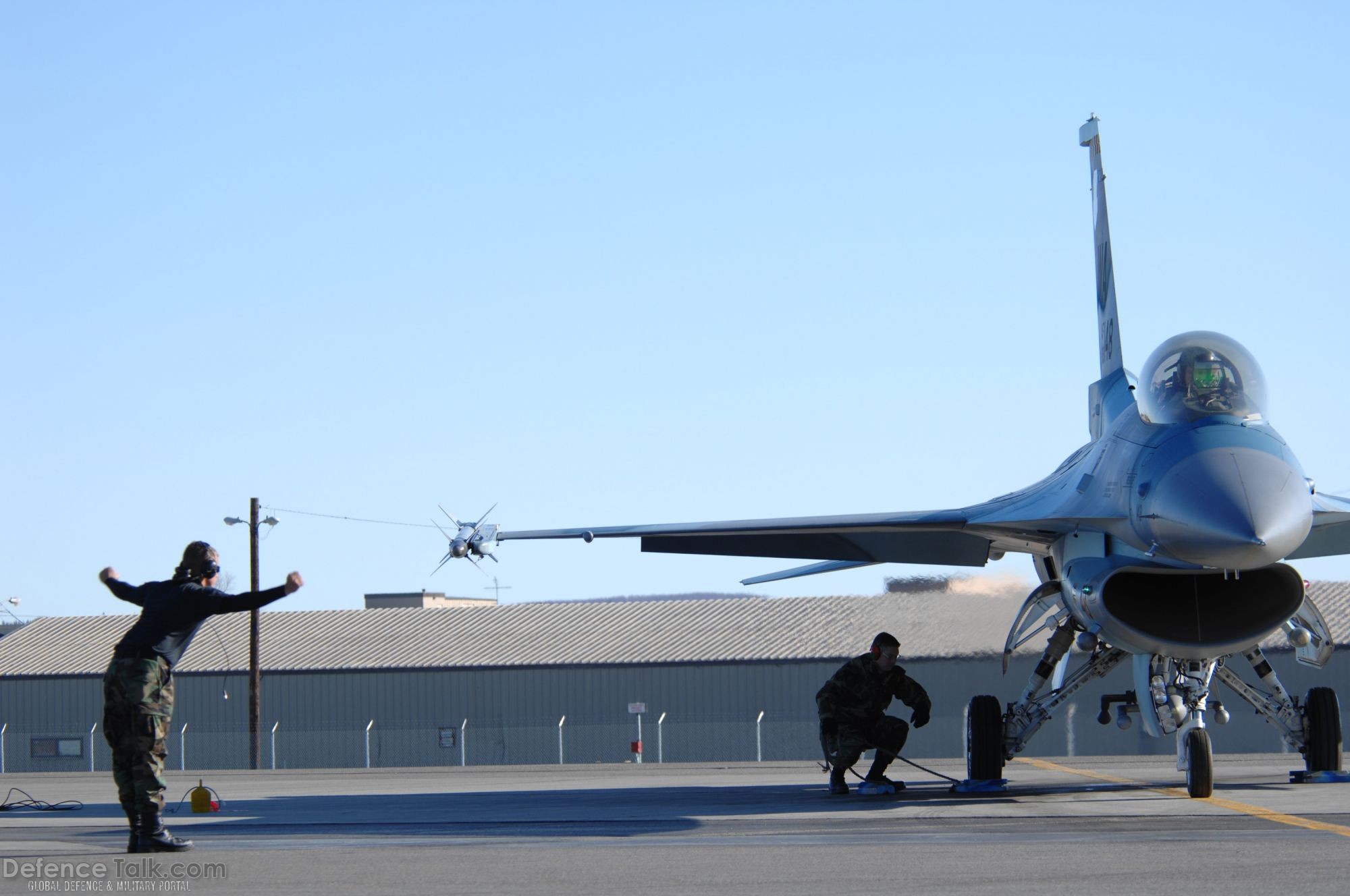 F-16 Fighting Falcon - US Air Force Exercise