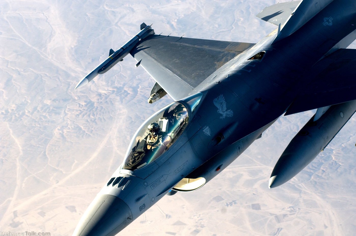 F-16 Fighting Falcon - US Air Force