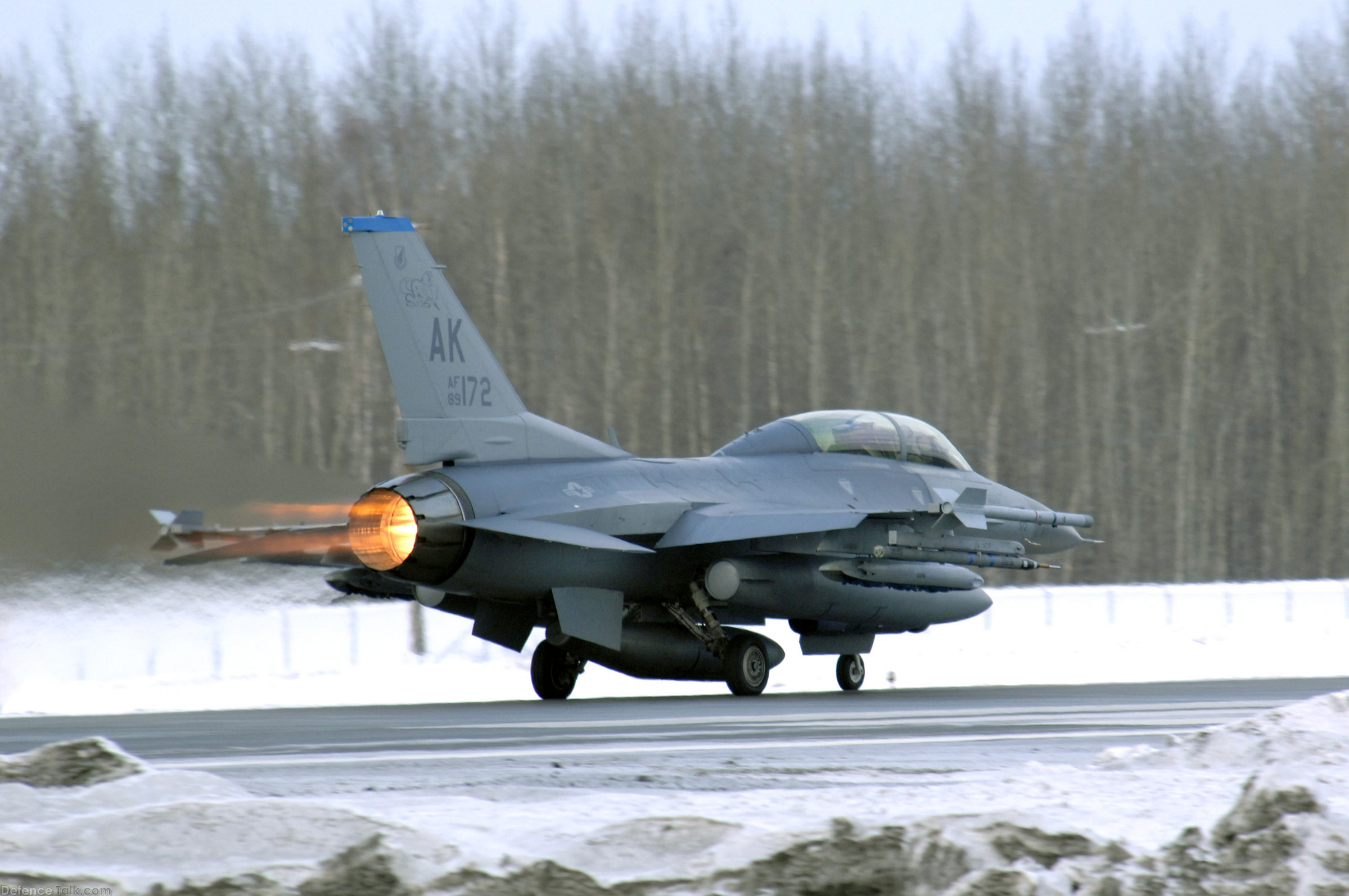 F-16 Fighting Falcon - US Air Force