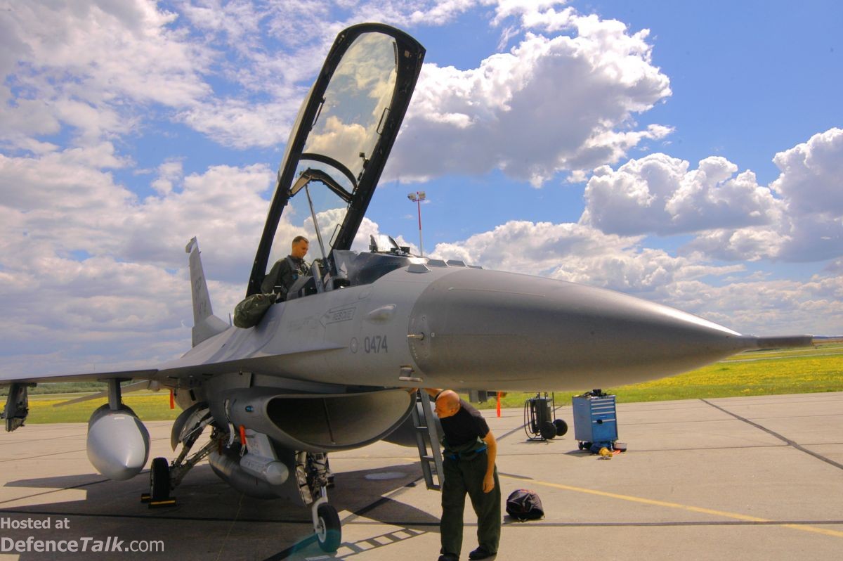 F-16 Front