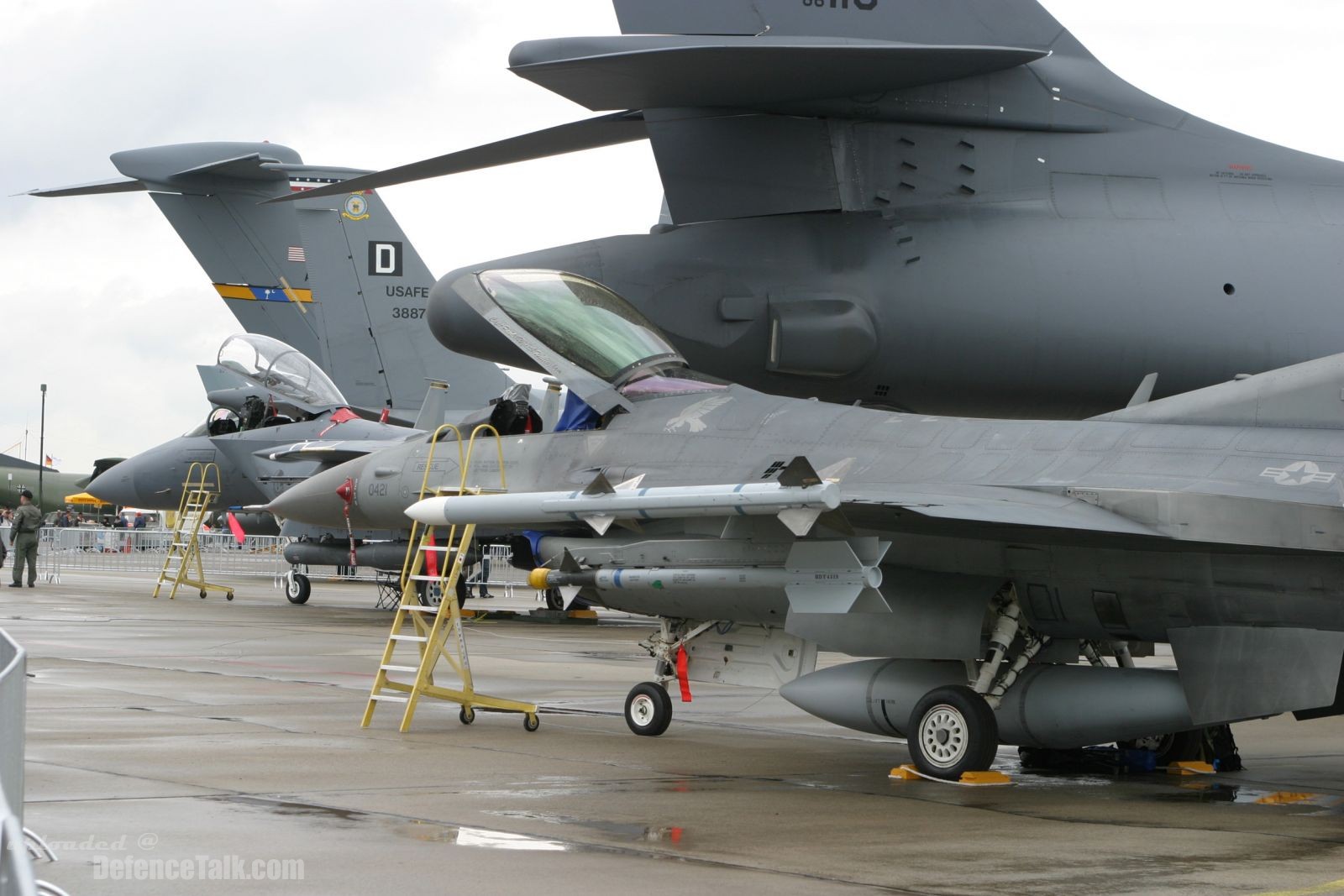 F-16 ILA 2006 Air Show