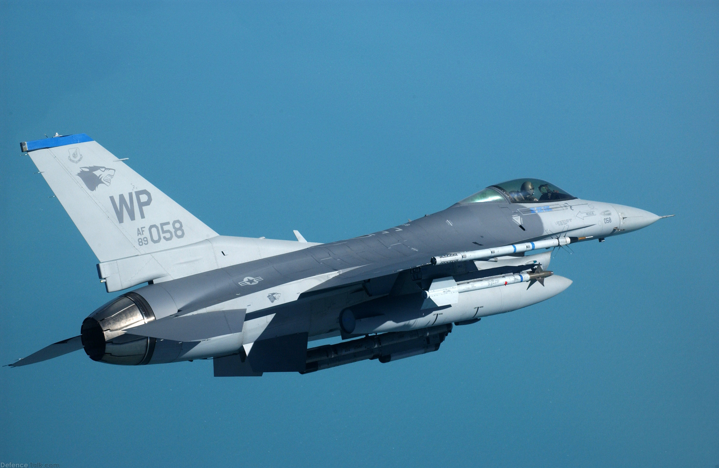 F-16 in South korea