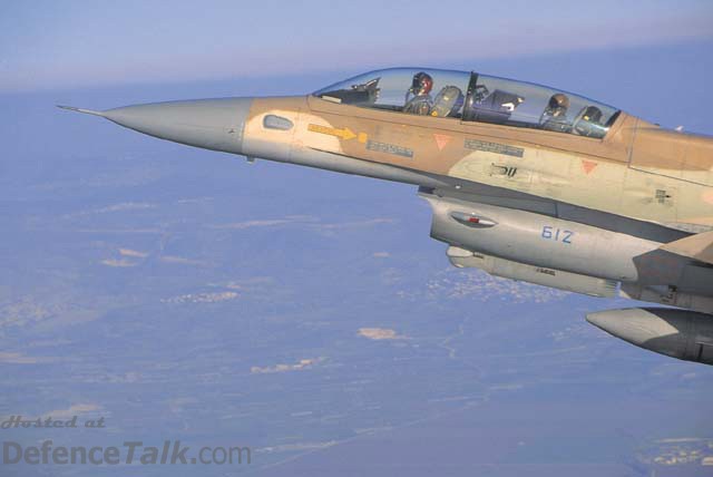 F-16 - Israeli Air Force (IAF)