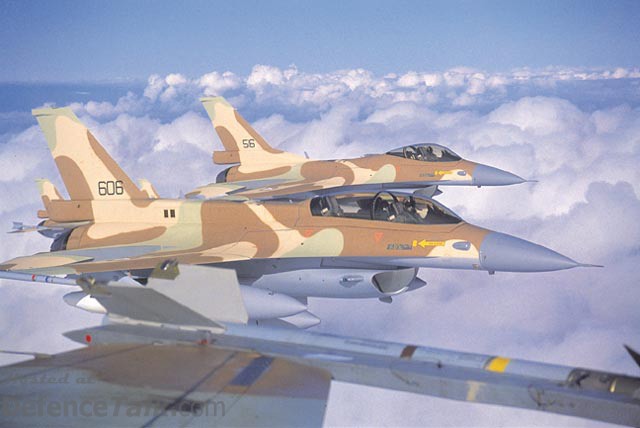 F-16 - Israeli Air Force (IAF)