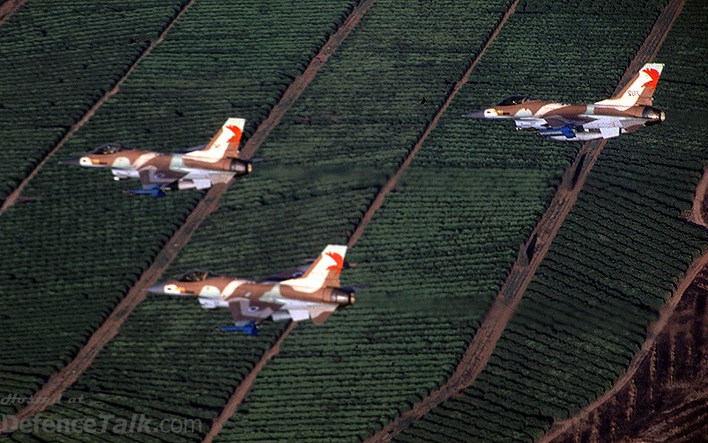 F-16 - Israeli Air Force (IAF)