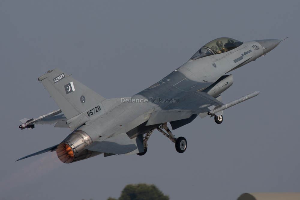 F-16 - PAF at Air Show in Turkey