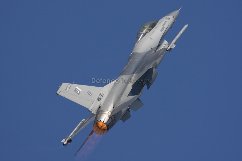 F-16 - PAF at Air Show in Turkey