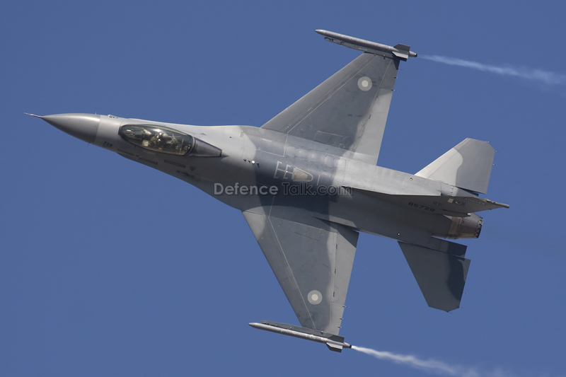 F-16 - PAF at Air Show in Turkey