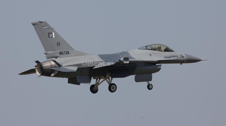 F-16 - PAF at Airshow in Turkey
