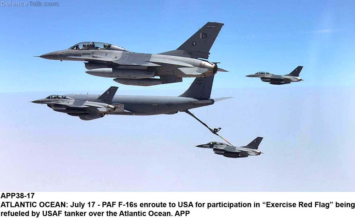 F-16 - PAF - Red Flag 2010