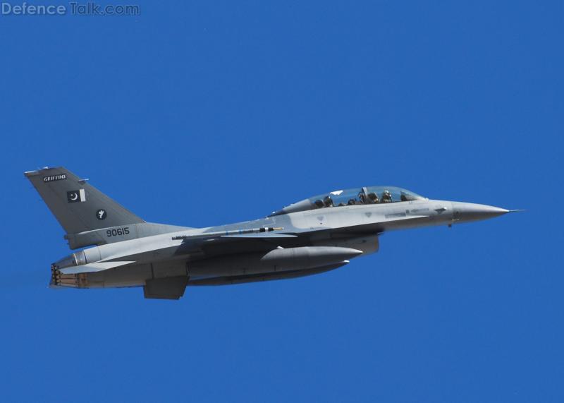 F-16 - PAF - Red Flag 2010