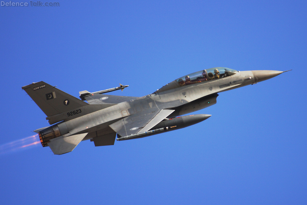 F-16 - PAF - Red Flag 2010