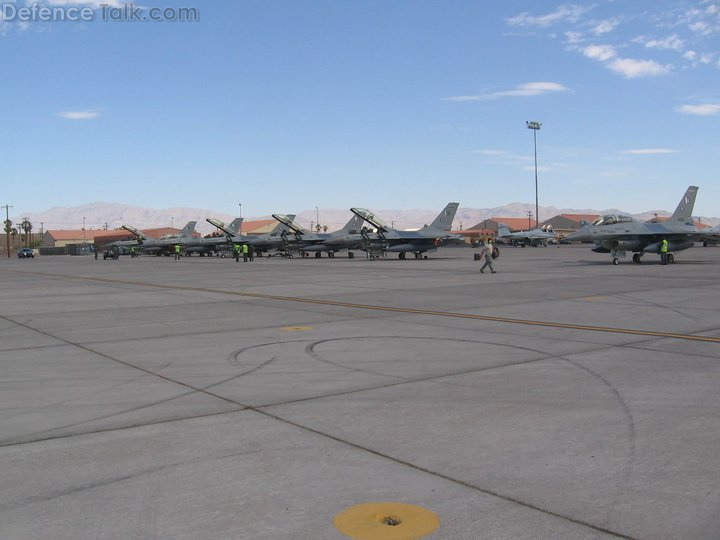 F-16 - PAF - Red Flag 2010