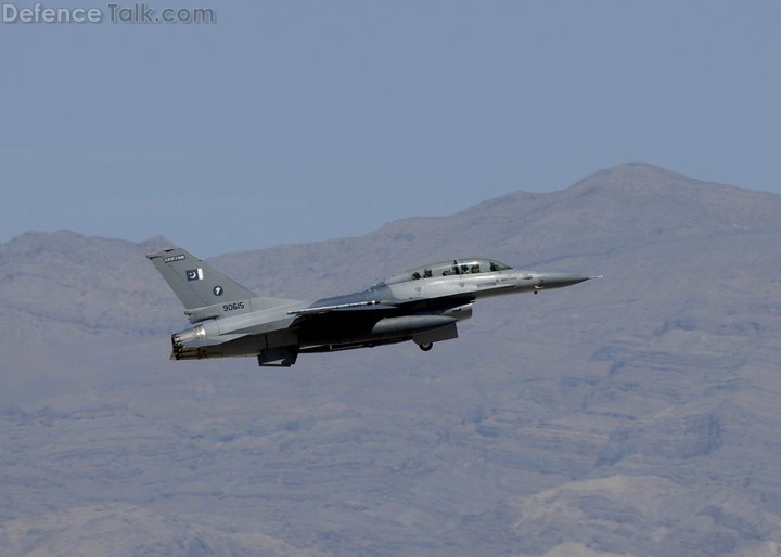 F-16 - PAF - Red Flag 2010