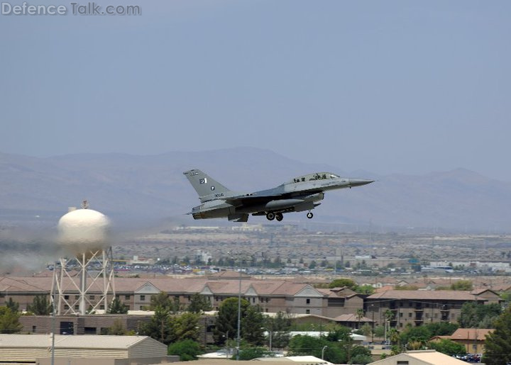 F-16 - PAF - Red Flag 2010