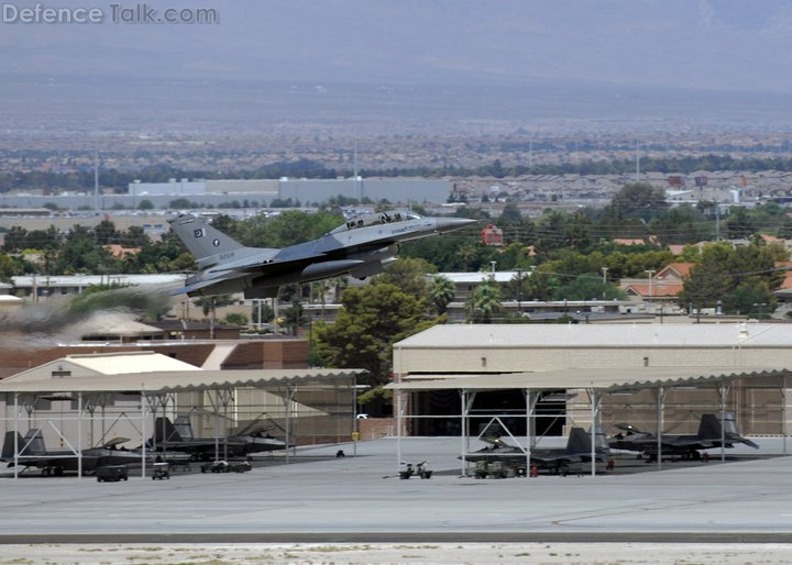 F-16 - PAF - Red Flag 2010